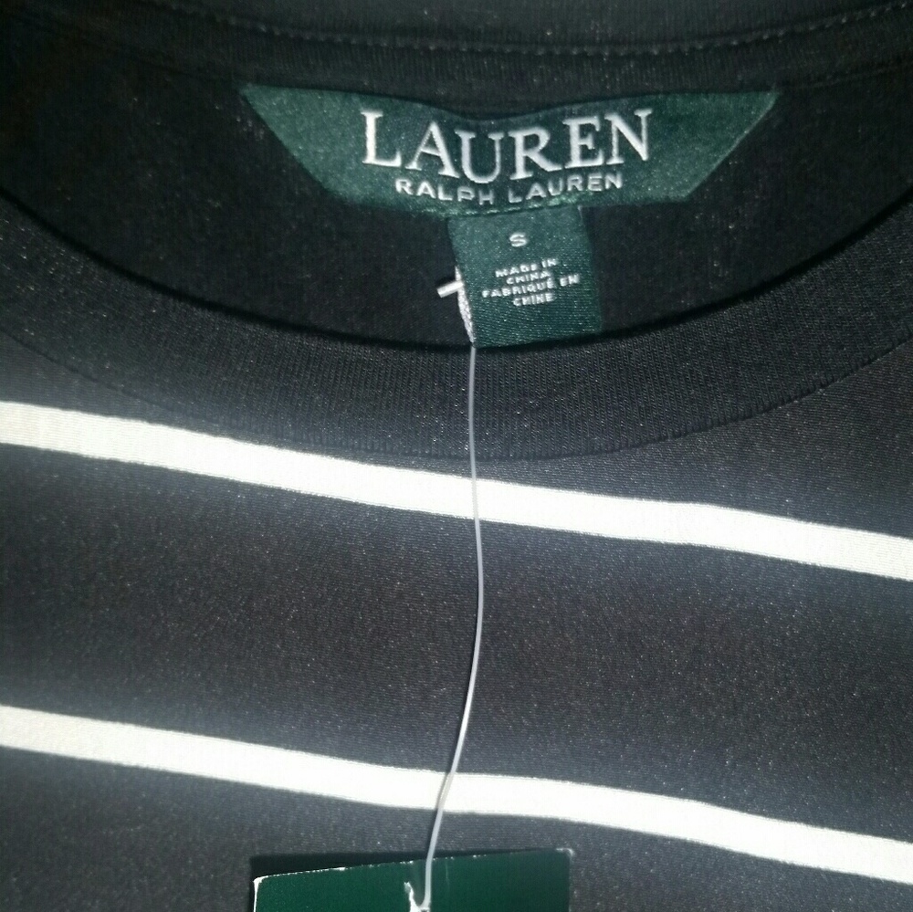 Sheer Ralph Lauren Top - Picture 2 of 2